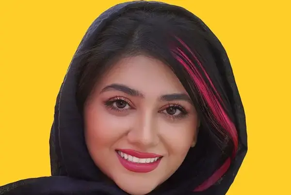 عکس همسر سرنا امینی واقعی
