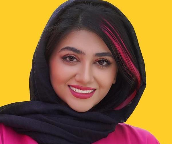 عکس همسر سرنا امینی و بچه اش