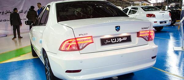 عکس ماشین سورنا سایپا