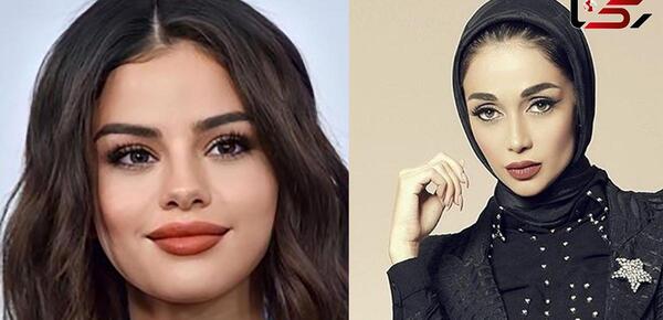 عکس سلنا گومز و خواهرش