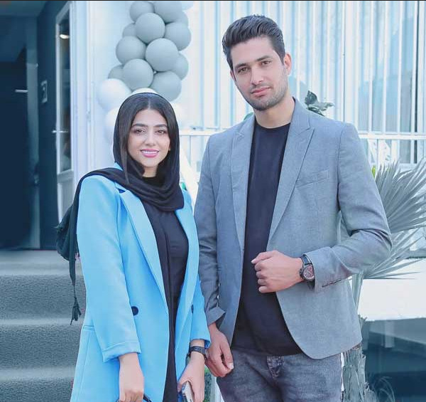 عکس فرزند سرنا امینی