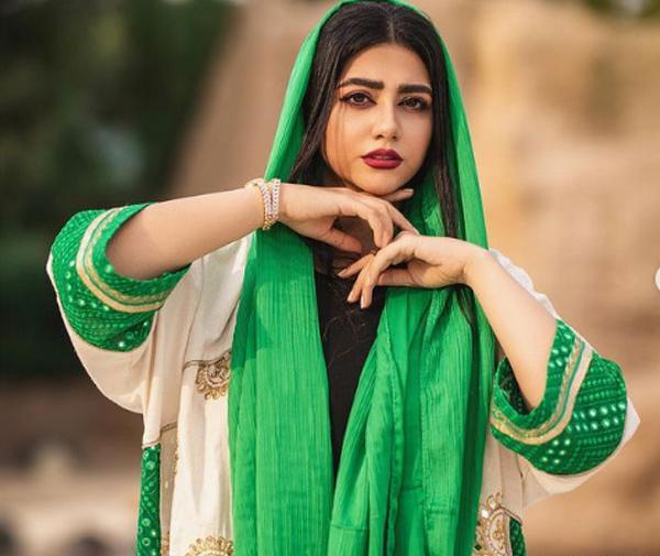 عکس همسر و فرزند سرنا امینی