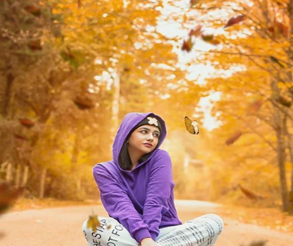 عکس های شخصی سرنا امینی