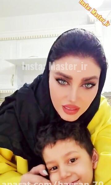 عکس خانواده ی سرنا امینی