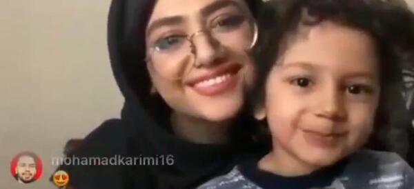 عکس شوهر سرنا امینی
