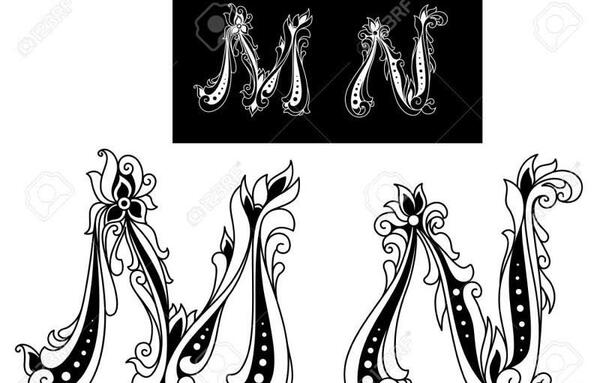 عکس پروفایل سرنام n