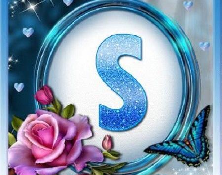 عکس پروفایل با سرنام s