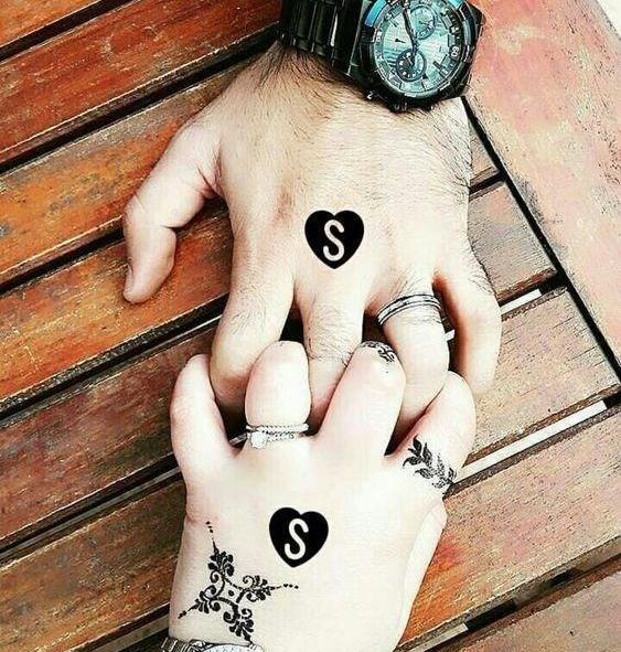 عکس پروفایل با سرنام s