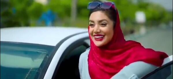 عکس تصادف پسر سرنا امینی