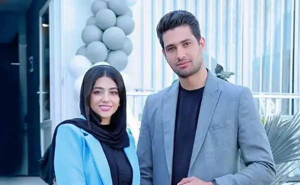 عکس سرنا امینی در دوران بارداری