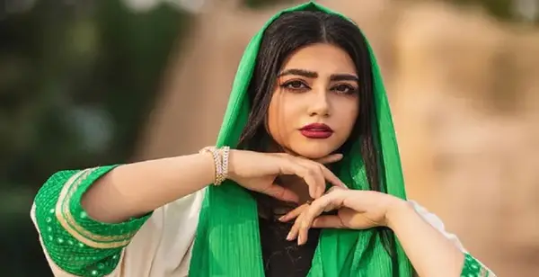 عکس سرنا امینی در دوران بارداری