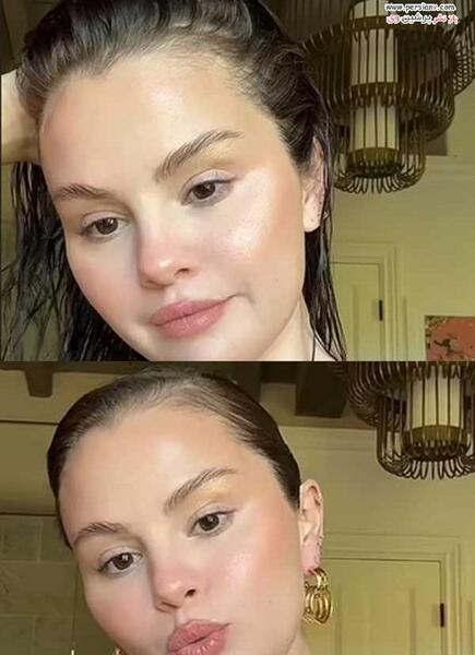 عکس سلنا گومز بدون آرایش