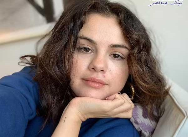 عکس سلنا گومز بدون آرایش