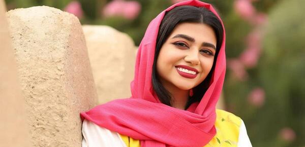 عکس سرنا امینی و همسرش و فرزندش