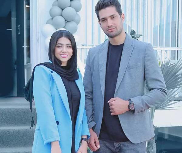 عکس سرنا امینی و خواهرش