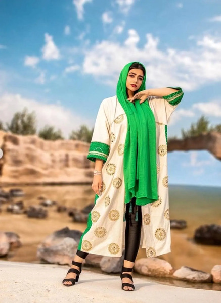 عکس سرنا امینی و شوهرش