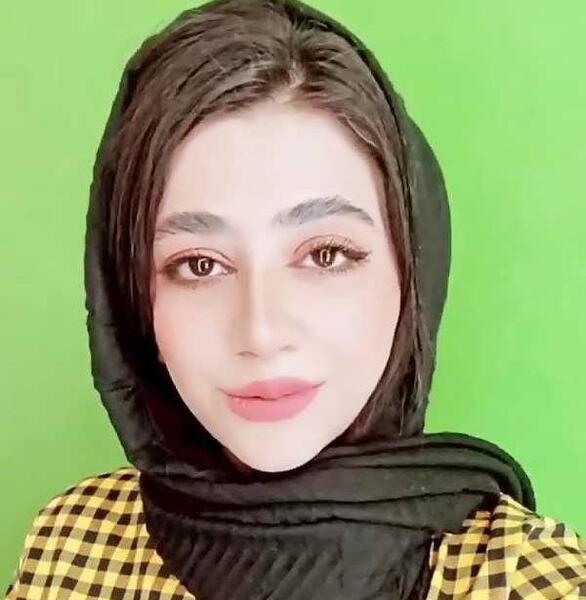 عکس سرنا امینی برای پروفایل