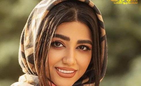 عکس سرنا امینی برای پروفایل
