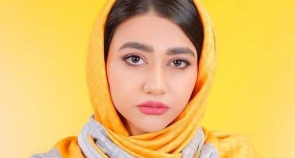 عکس سرنا امینی برای پروفایل