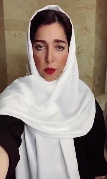 عکس خواهر محسن ایزی