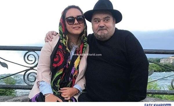 عکس همسر واقعی محسن ایزی