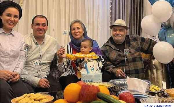 عکس همسر واقعی محسن ایزی