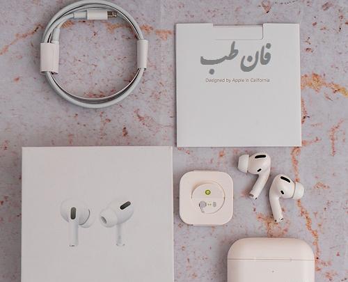 عکس ایرپاد پرو