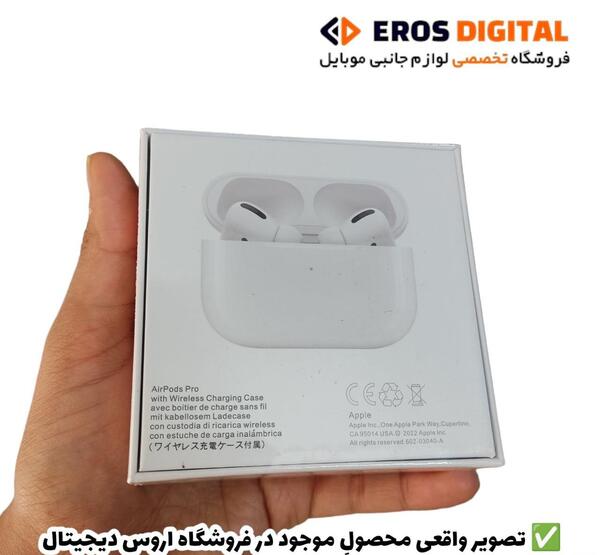 عکس ایرپاد پرو