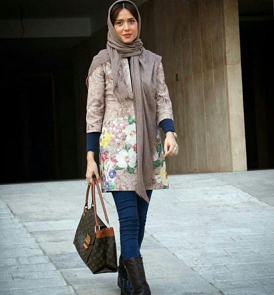 عکس پریناز ایزدیاری