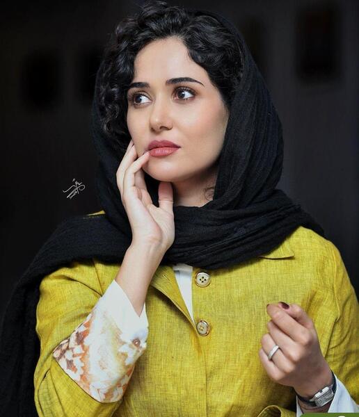 عکس پریناز ایزدیاری