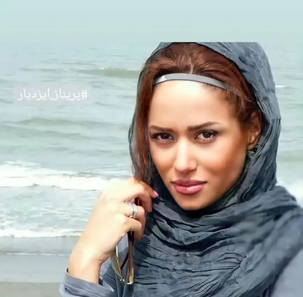 عکس پریناز ایزدیاری