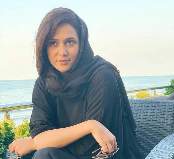 عکس پریناز ایزدیاری