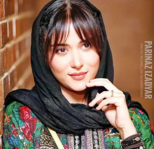 عکس پریناز ایزدیاری