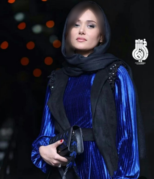 عکس پریناز ایزدیار در جیران