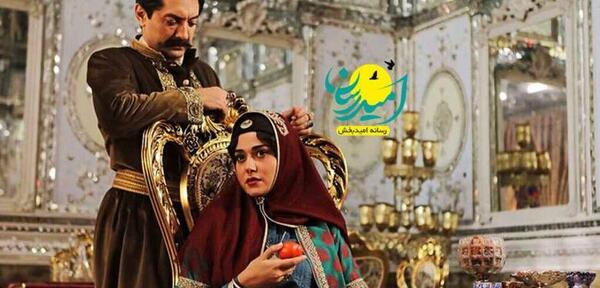 عکس پریناز ایزدیار در جیران