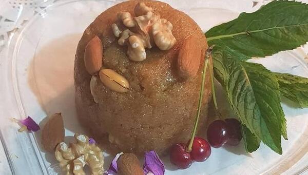 عکس حلوای ایرمیک