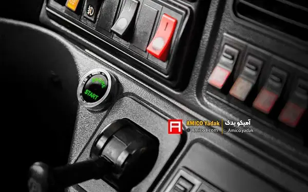 عکس آمیکو ده چرخ جدید