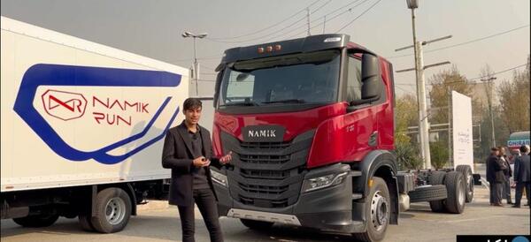 عکس تریلی ایویکو