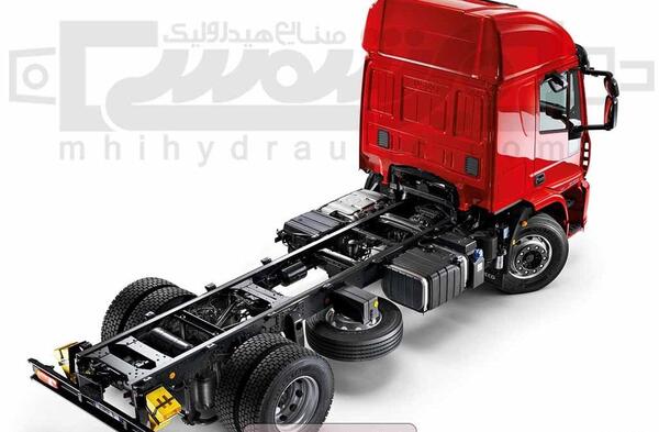عکس تریلی ایویکو