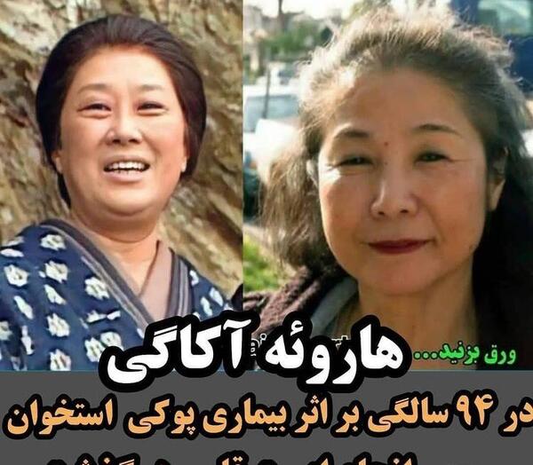 عکس اویکو در سریال خانم قاضی