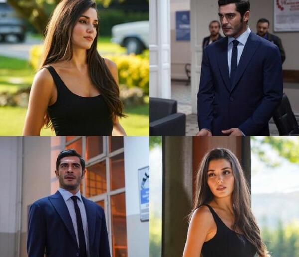 عکس بوراک دنیز و هانده ارچل