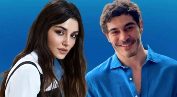 عکس بوراک دنیز و هانده ارچل