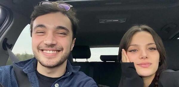 عکس بوراک دنیز و همسرش
