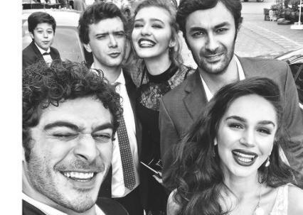 عکس بوراک دنیز و همسرش