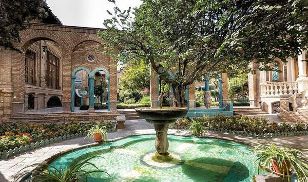 عکس خانه های قدیمی تهران