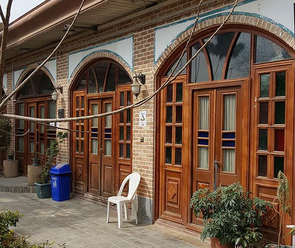 عکس خانه های قدیمی تهران