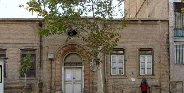عکس خانه های قدیمی تهران