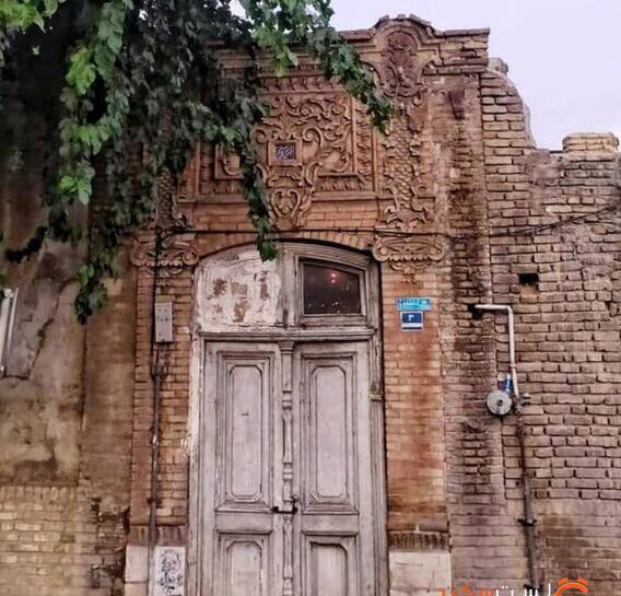 عکس خانه های قدیمی تهران
