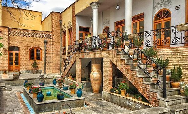 عکس خانه های قدیمی تهران