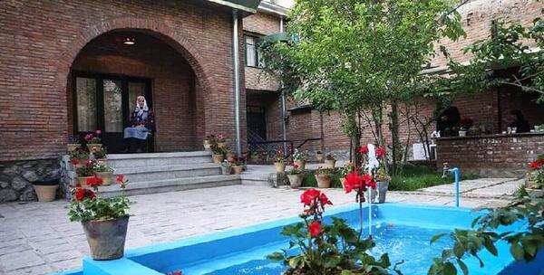 عکس خانه های قدیمی تهران